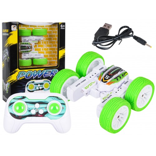R/C POWER STUNT 1:32 Zelená