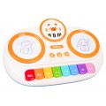 Klávesnica + dotykové bubny Teddy Bear