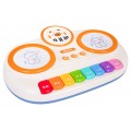 Klávesnica + dotykové bubny Teddy Bear