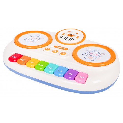 Klávesnica + dotykové bubny Teddy Bear