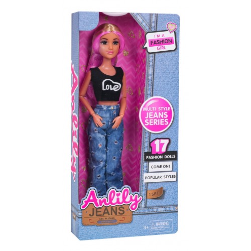 Bábika Alice + príslušenstvo