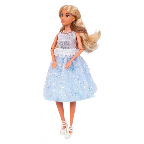 Módna bábika Olga + doplnky