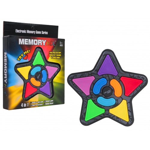 Memory Star Game