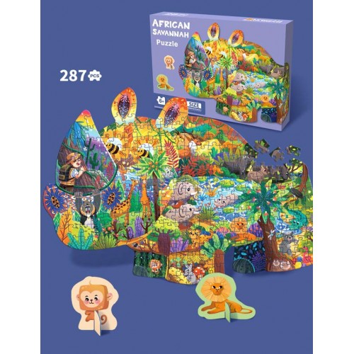 Sada puzzle 287ks. Safari