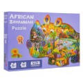 Sada puzzle 287ks. Safari
