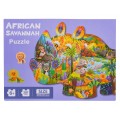 Sada puzzle 287ks. Safari