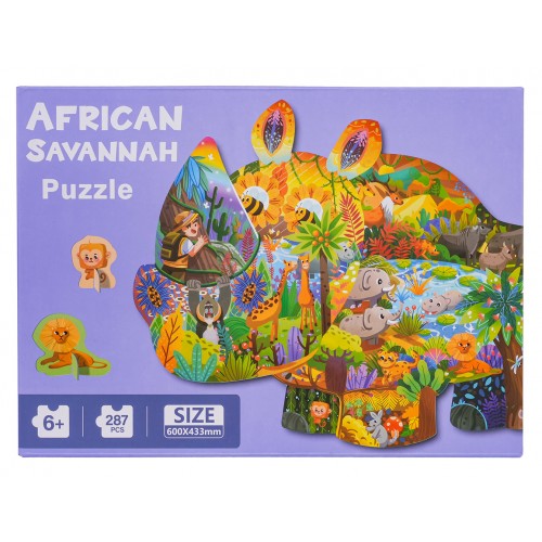 Sada puzzle 287ks. Safari