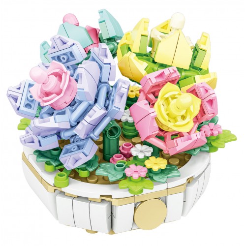 Sada kvetinových blokov 274 ks.