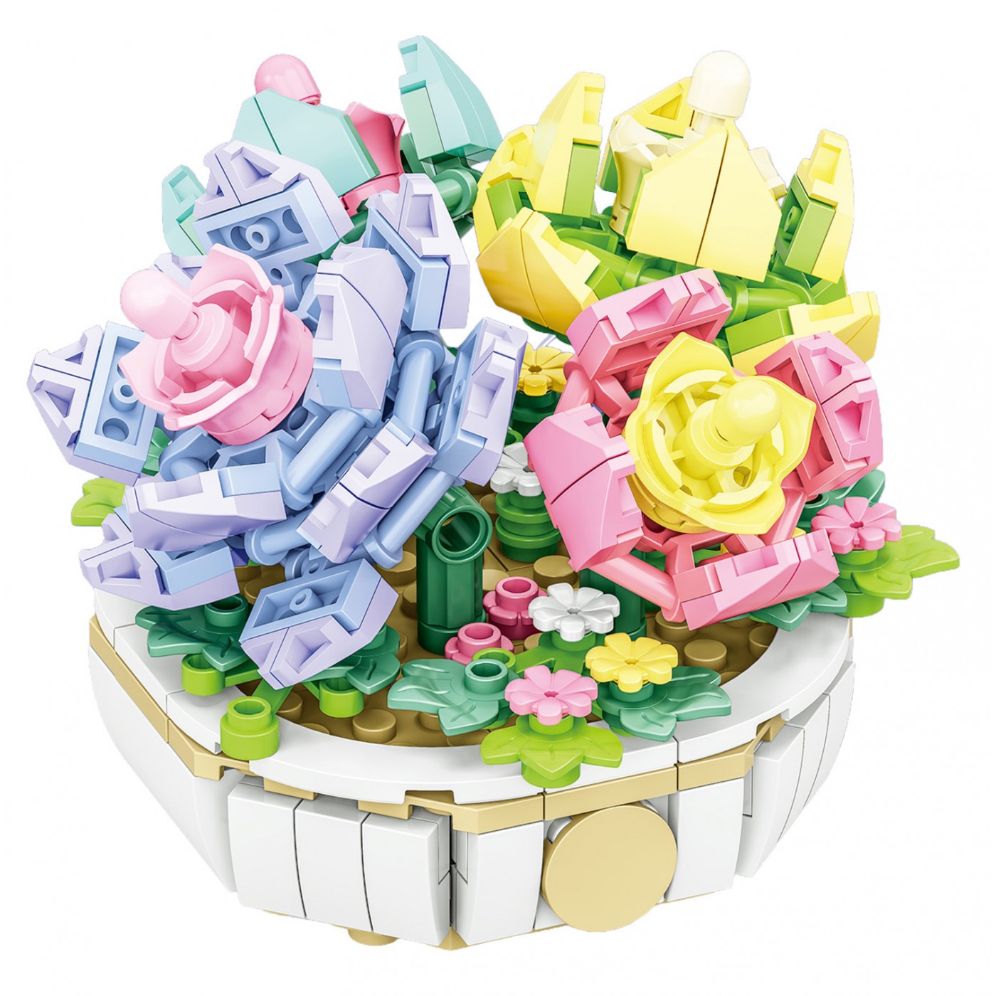 Sada kvetinových blokov 274 ks.