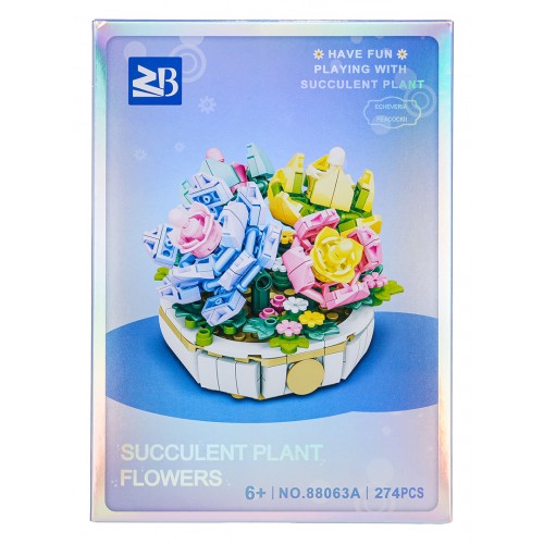 Sada kvetinových blokov 274 ks.