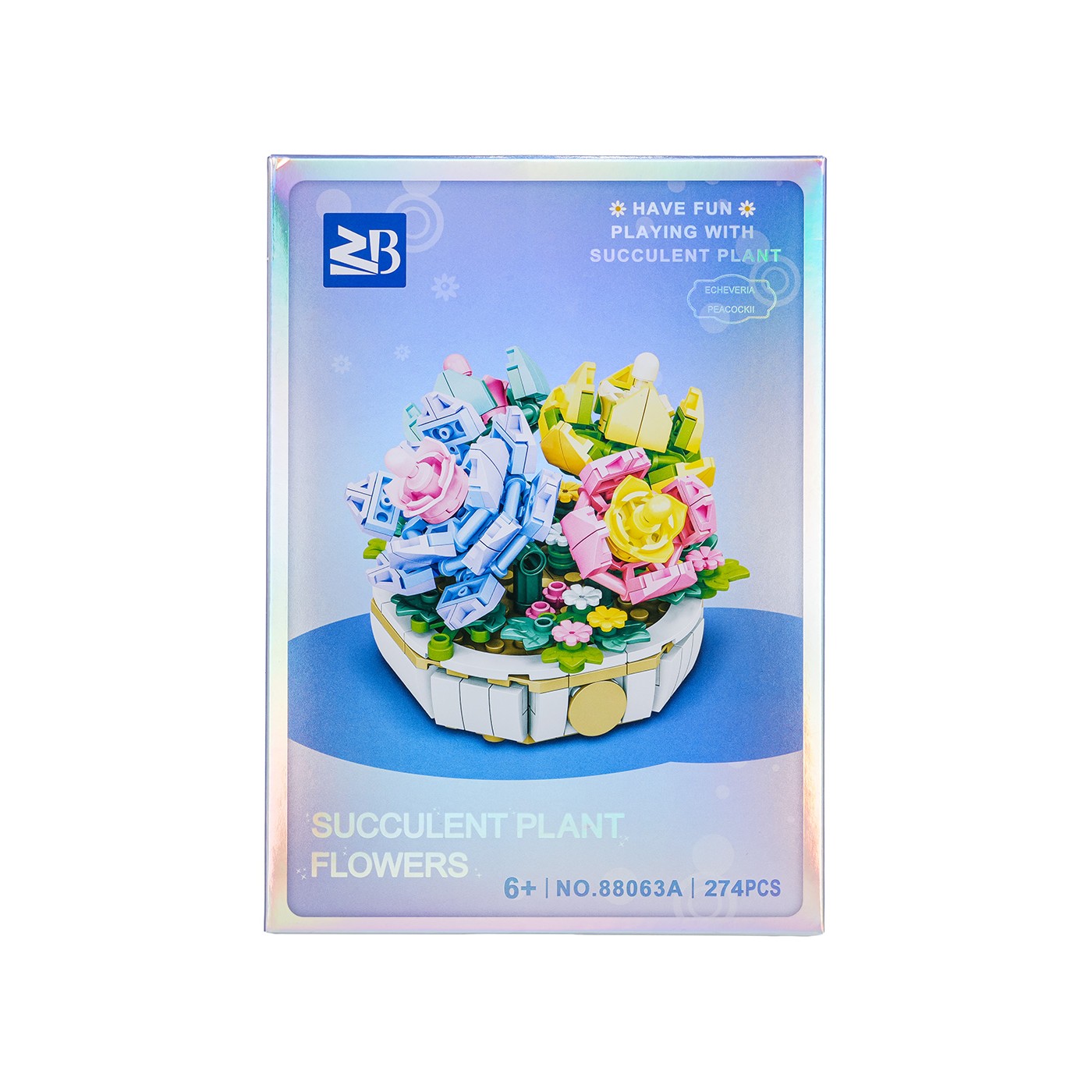 Sada kvetinových blokov 274 ks.