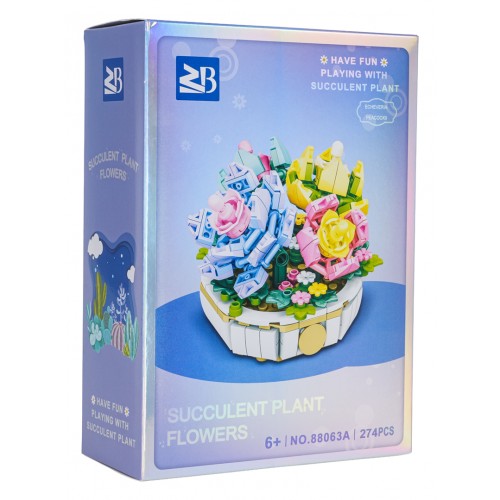 Sada kvetinových blokov 274 ks.