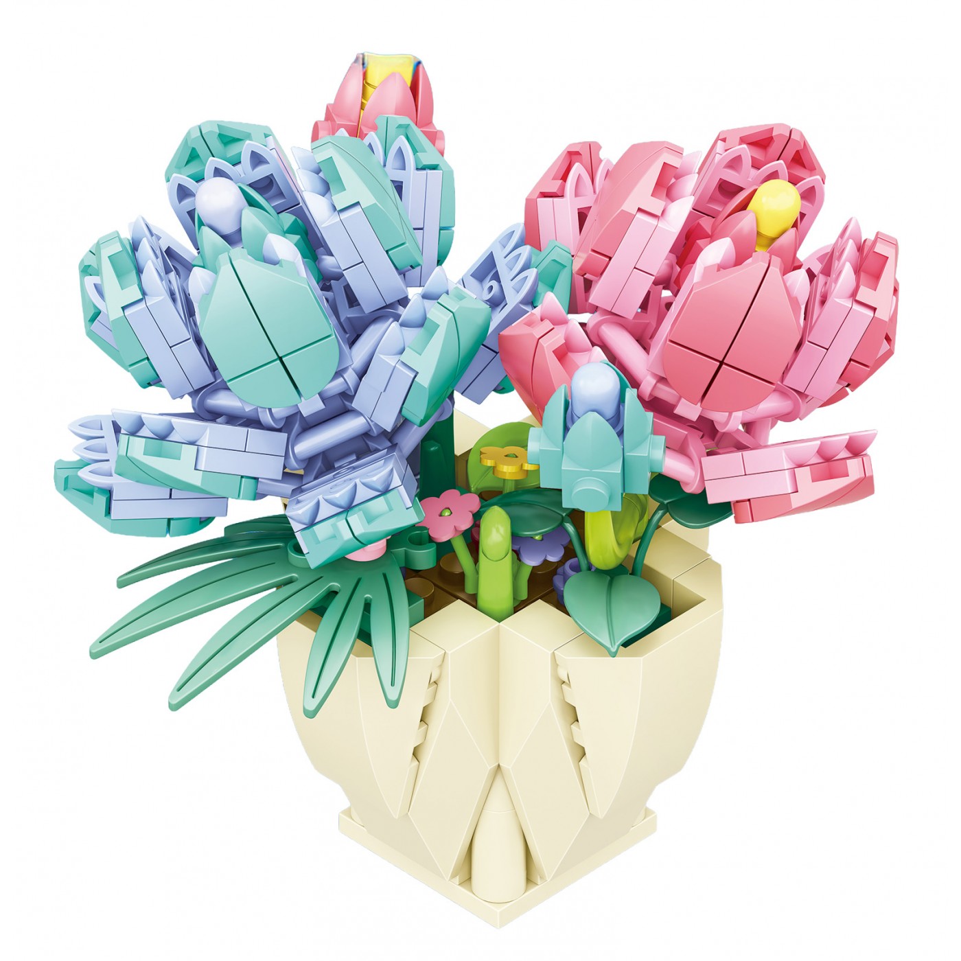 Sada kvetinových blokov 293 ks.