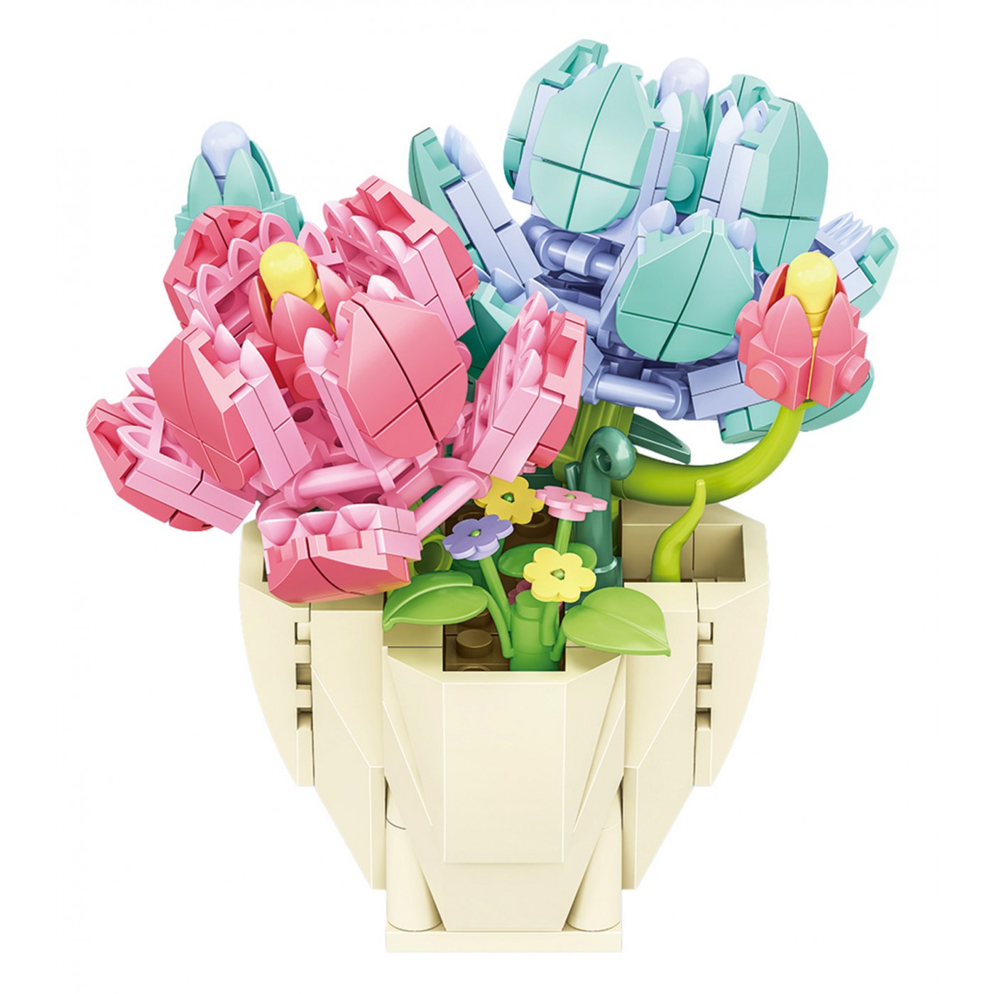 Sada kvetinových blokov 293 ks.