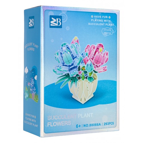 Sada kvetinových blokov 293 ks.