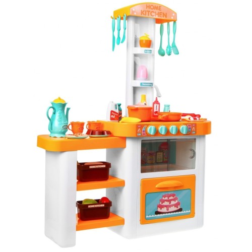 Kuchynský kútik 46 ks. Žltý Zástera Čiapka Kohútik s vodou