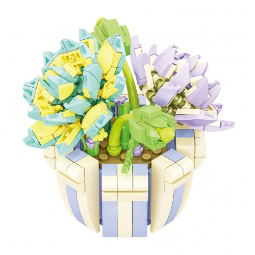 Sada kvetinových blokov 306 ks.