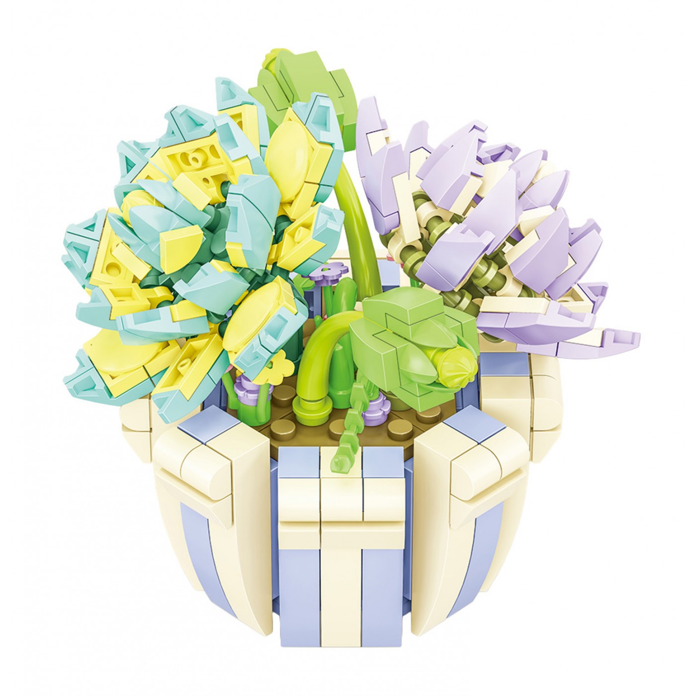 Sada kvetinových blokov 306 ks.