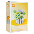 Sada kvetinových blokov 306 ks.