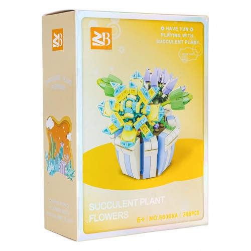 Sada kvetinových blokov 306 ks.