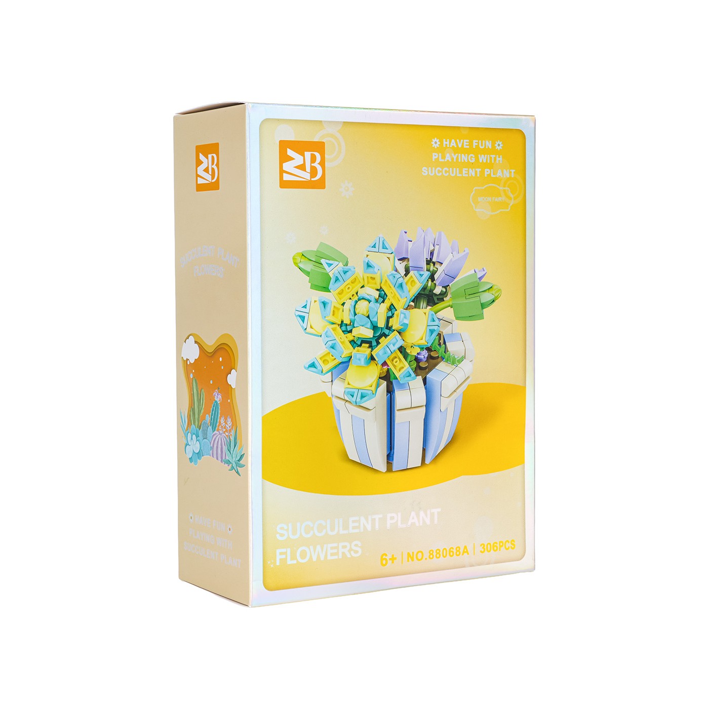 Sada kvetinových blokov 306 ks.