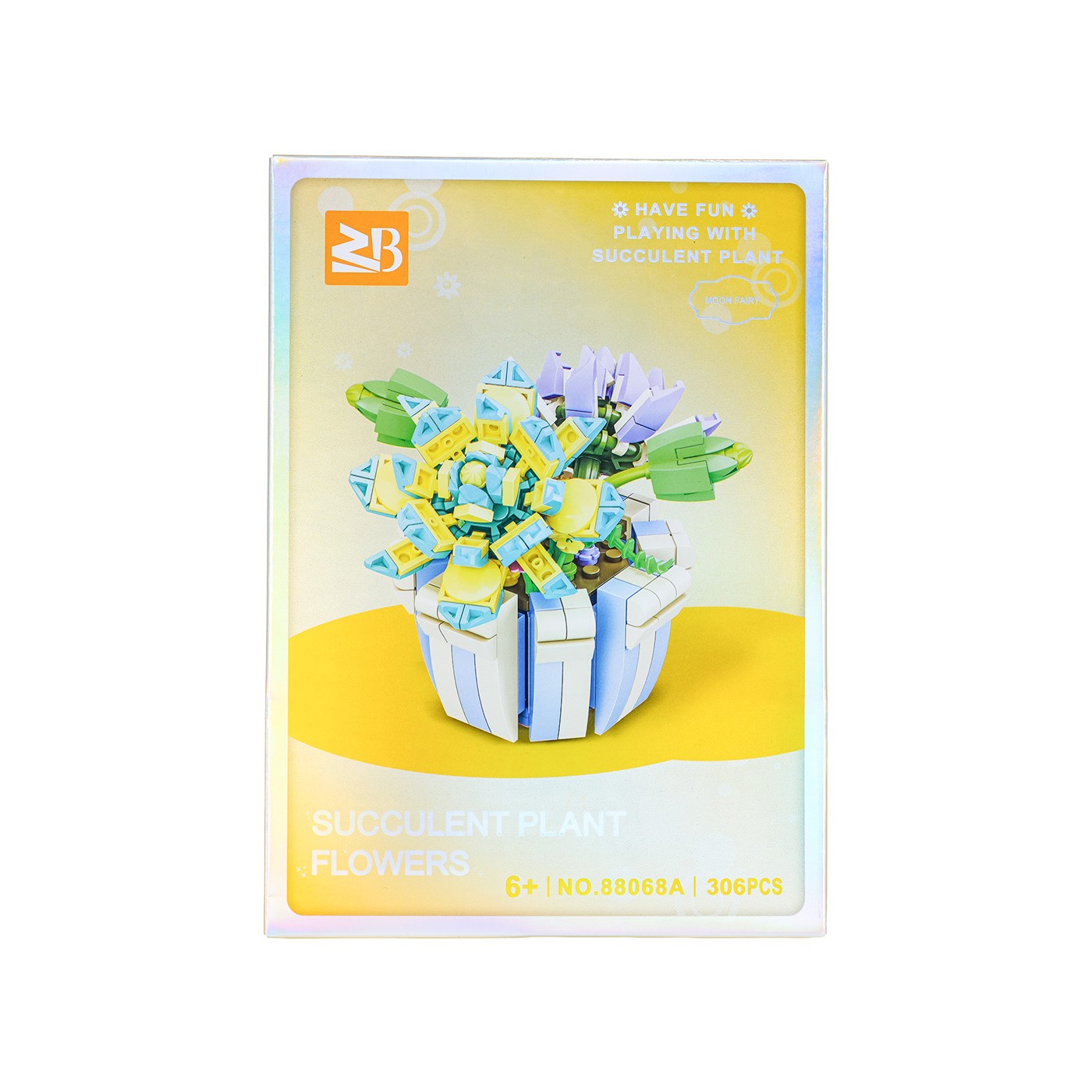 Sada kvetinových blokov 306 ks.