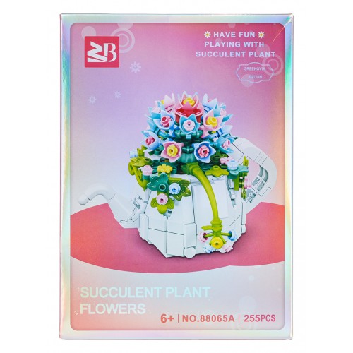 Sada kvetinových blokov 255 ks.