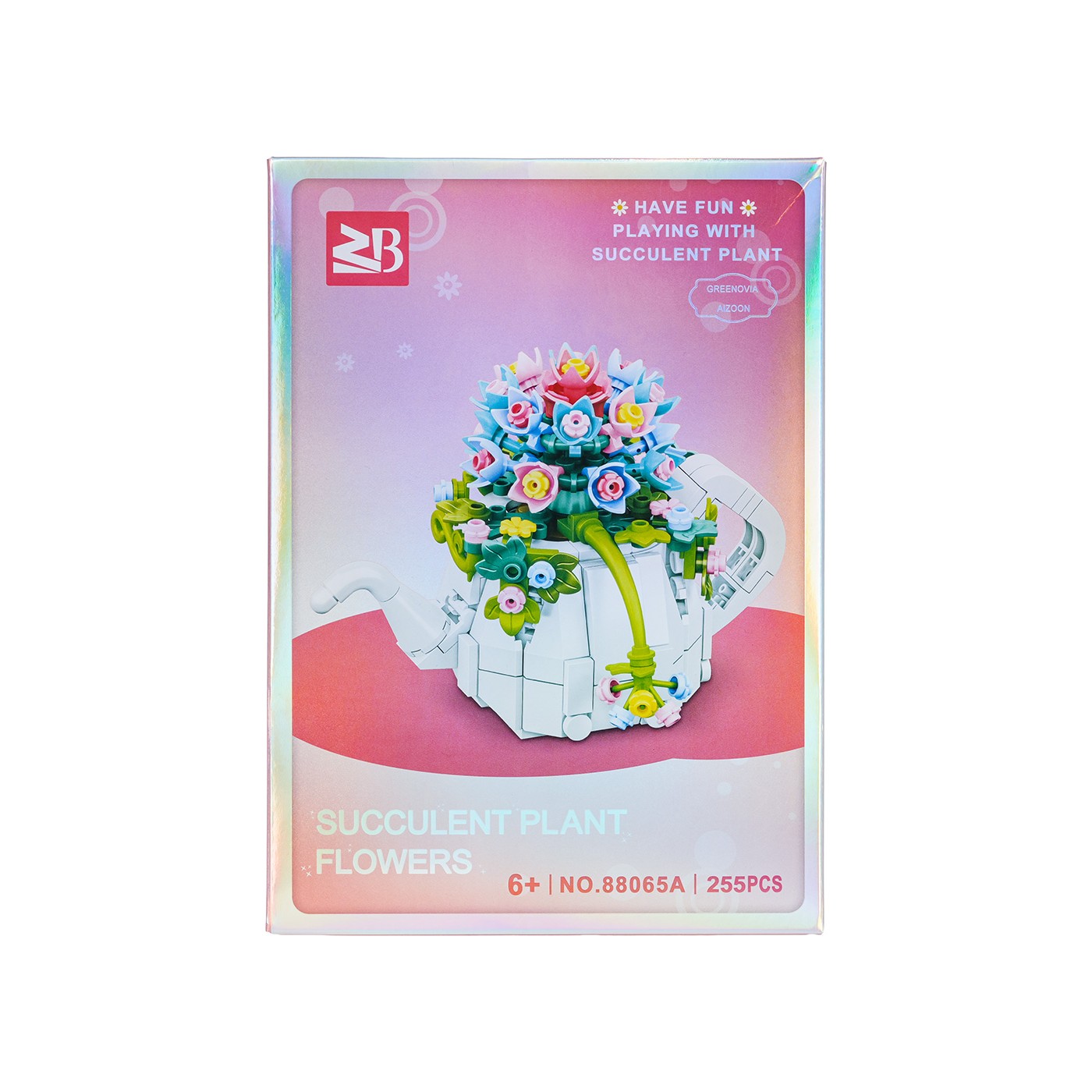 Sada kvetinových blokov 255 ks.