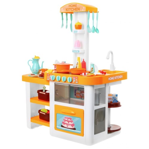 Kuchynský kútik 46 ks. Žltý Zástera Čiapka Kohútik s vodou