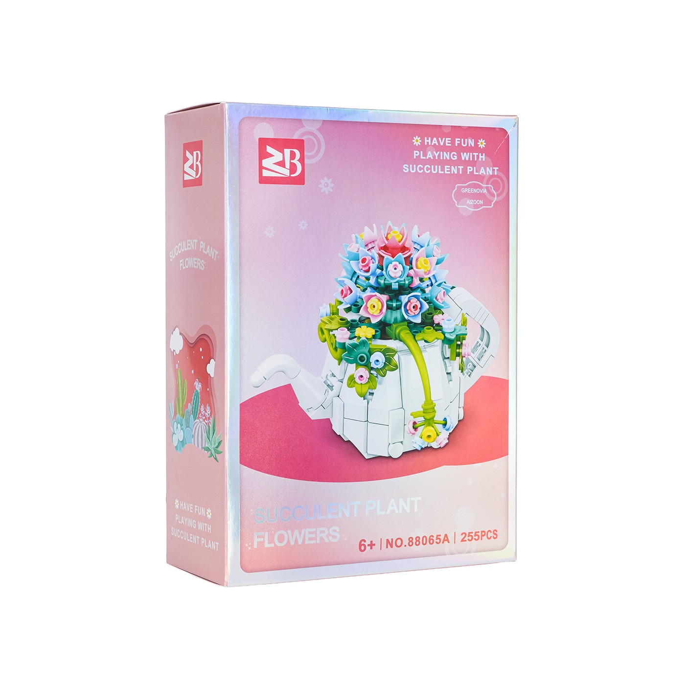 Sada kvetinových blokov 255 ks.