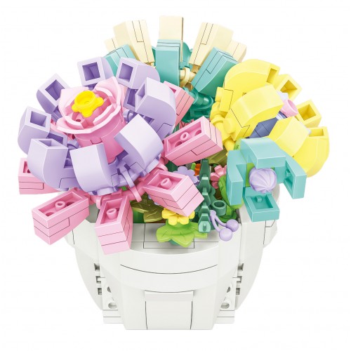 Sada kvetinových blokov, 253el.