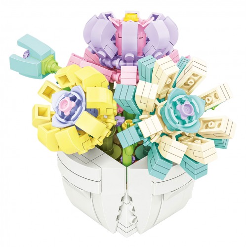 Sada kvetinových blokov, 253el.