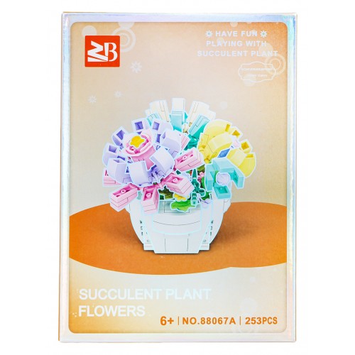 Sada kvetinových blokov, 253el.