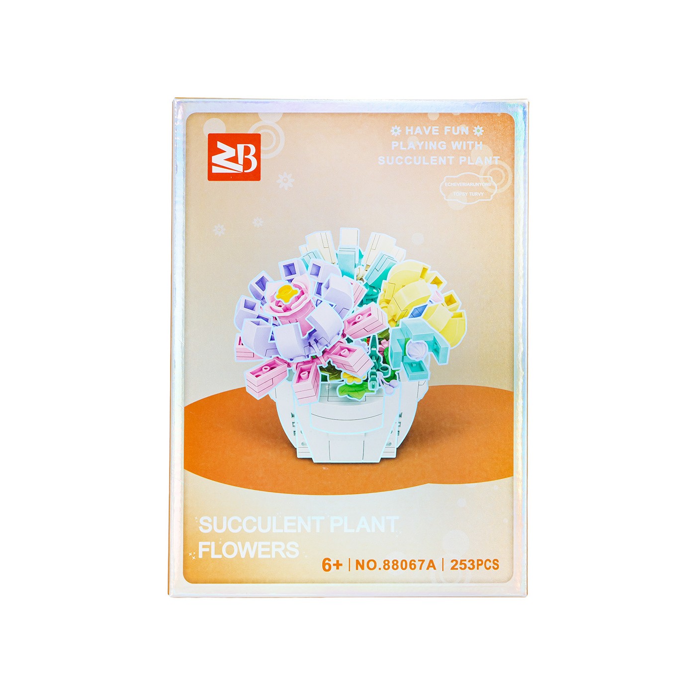 Sada kvetinových blokov, 253el.