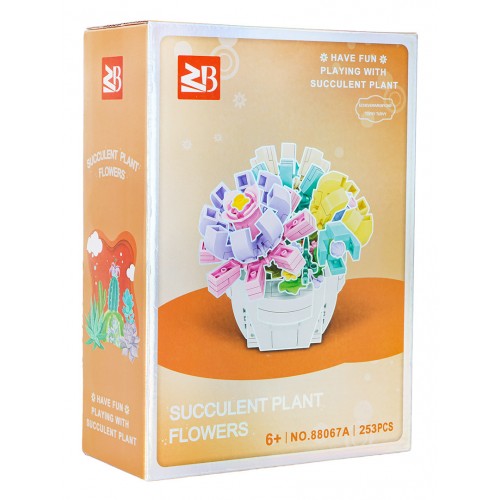 Sada kvetinových blokov, 253el.