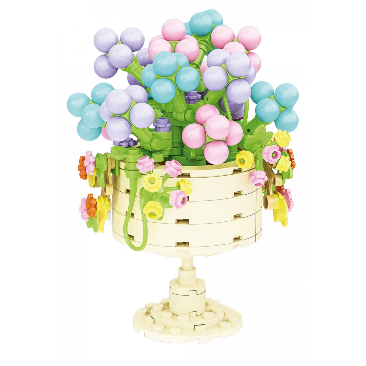 Sada kvetinových blokov, verzia 1