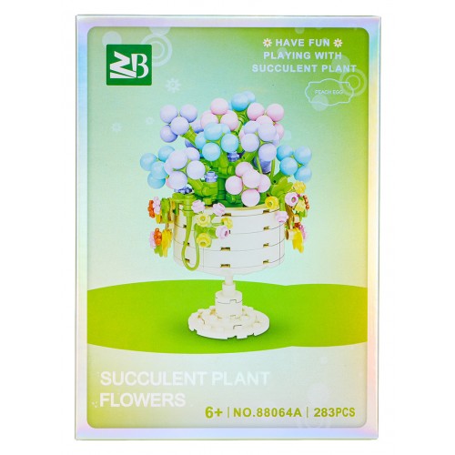 Sada kvetinových blokov, verzia 1