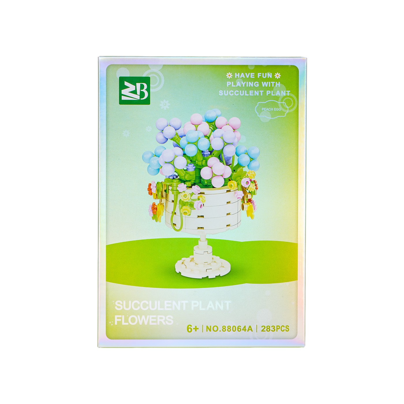 Sada kvetinových blokov, verzia 1