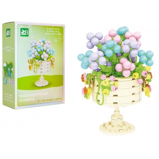 Sada kvetinových blokov, verzia 1