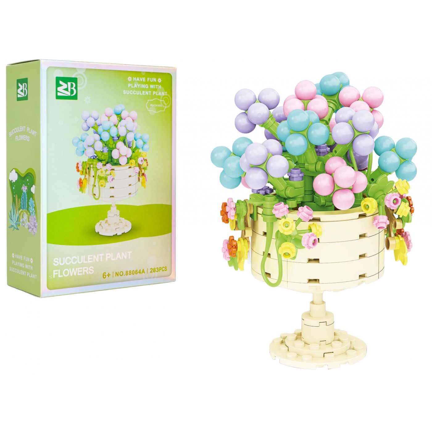 Sada kvetinových blokov, verzia 1