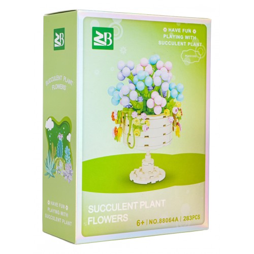 Sada kvetinových blokov, verzia 1