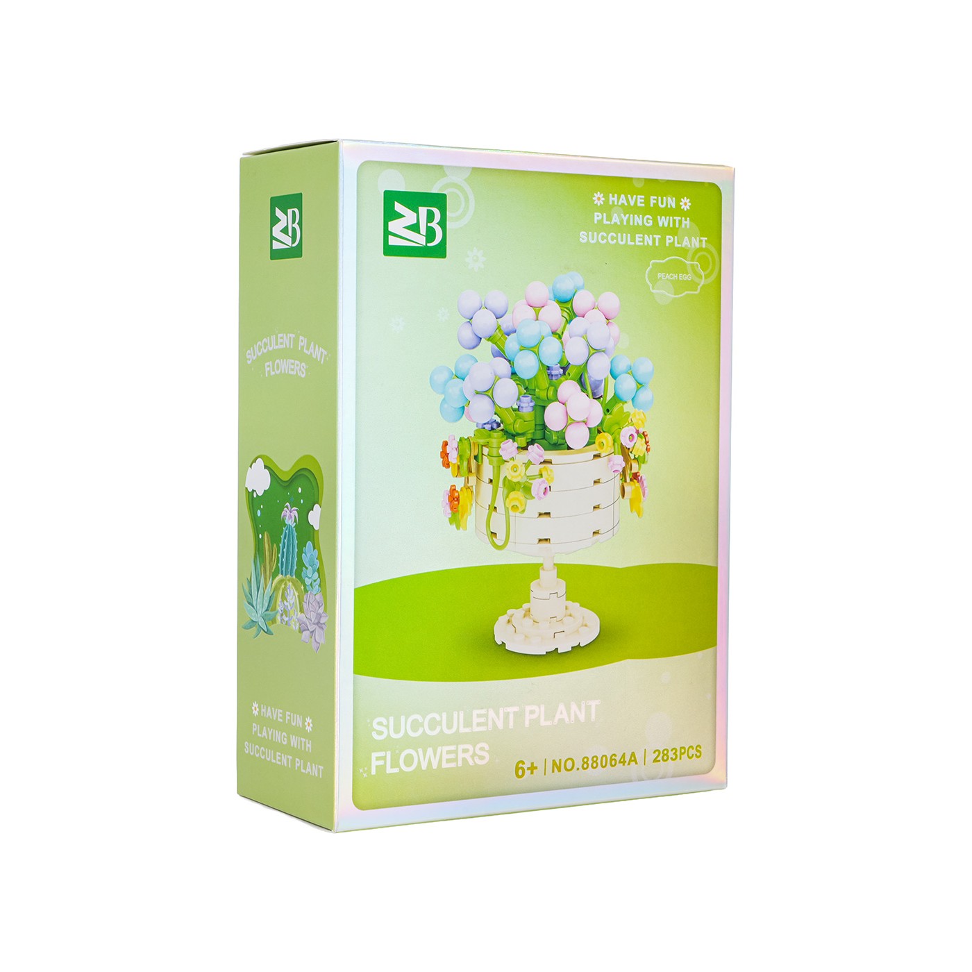 Sada kvetinových blokov, verzia 1