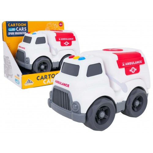 Sanitka s funkciou svetiel a zvukov