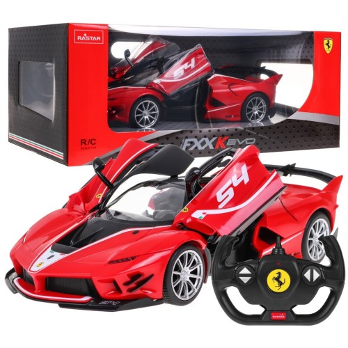 Ferrari FXX-K Evo RASTAR model 1:14 Diaľkovo ovládané auto + ovládač 2,4 GHz
