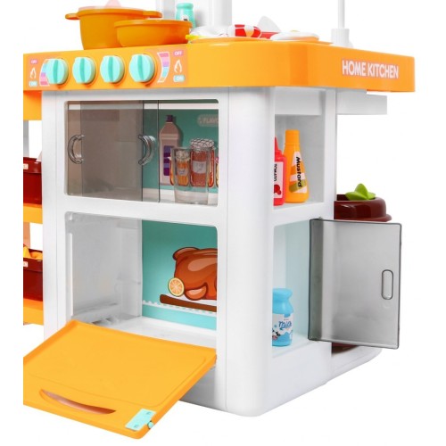 Kuchynský kútik 46 ks. Žltý Zástera Čiapka Kohútik s vodou