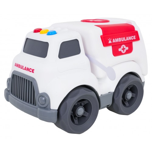 Sanitka s funkciou svetiel a zvukov