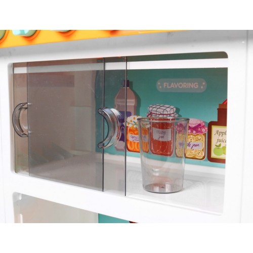 Kuchynský kútik 46 ks. Žltý Zástera Čiapka Kohútik s vodou