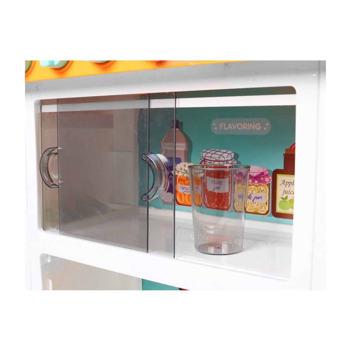 Kuchynský kútik 46 ks. Žltý Zástera Čiapka Kohútik s vodou