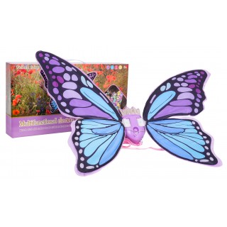 Fialové motýlie krídla