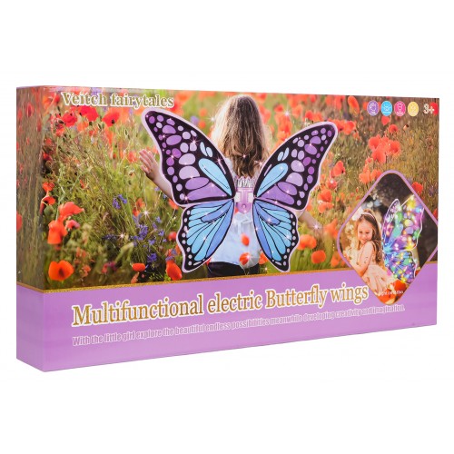 Fialové motýlie krídla